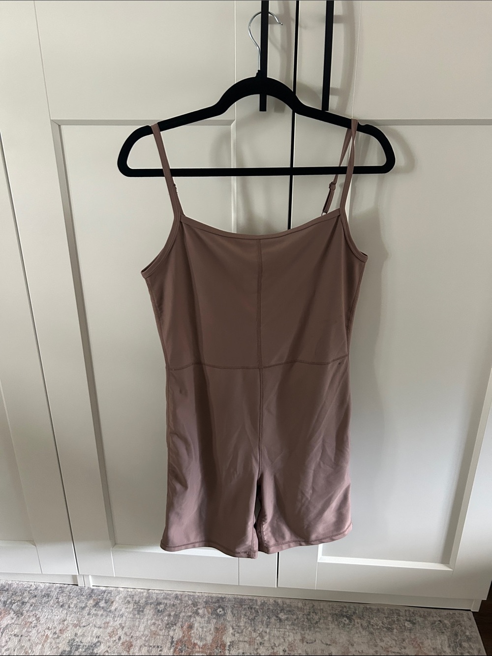 2 Women’s Neutral  Cami Romper - Adjustable Straps